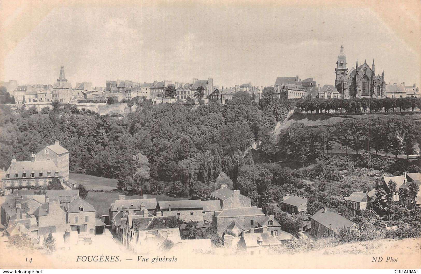 35-FOUGERES-N°T5074-F/0273 - Fougeres