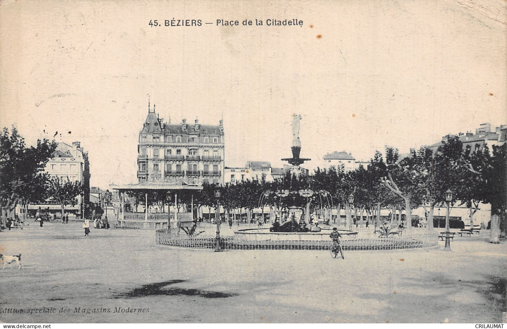 34-BEZIERS-N°T5074-F/0245 - Beziers