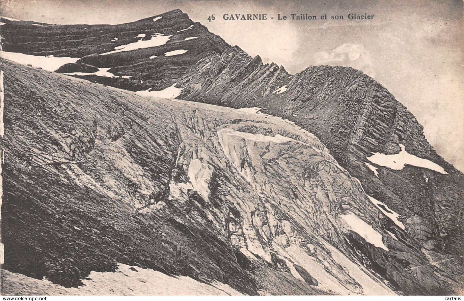 65-GAVARNIE-N° 4398-E/0093 - Gavarnie