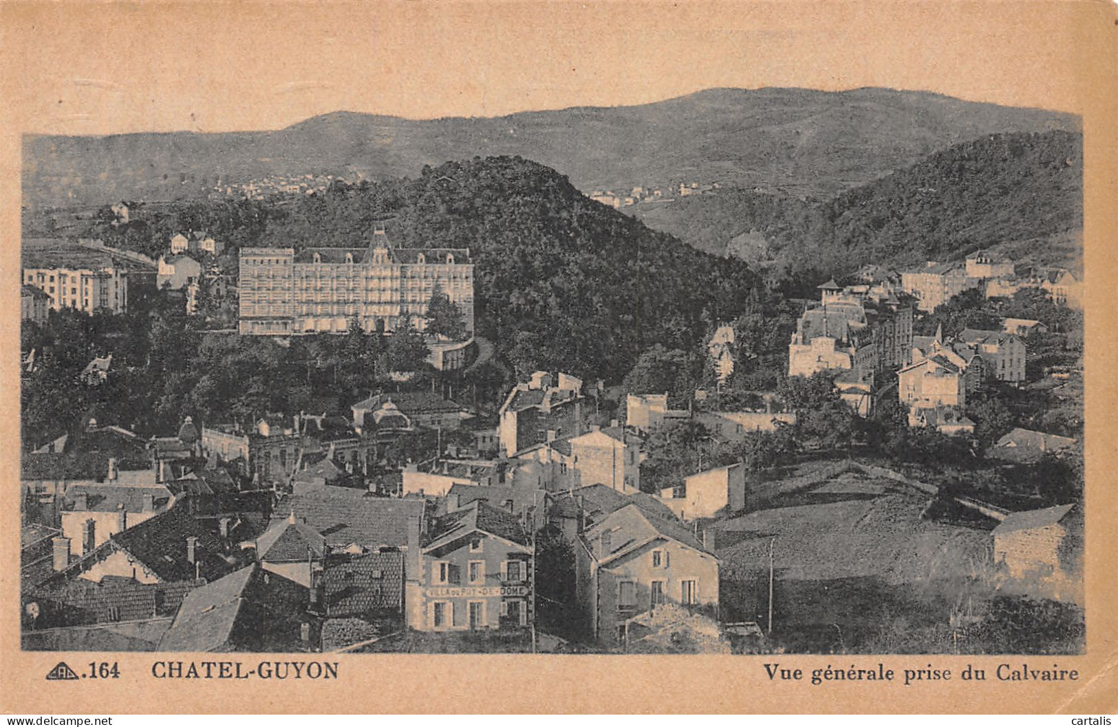 63-CHATEL GUYON-N° 4398-E/0071 - Châtel-Guyon