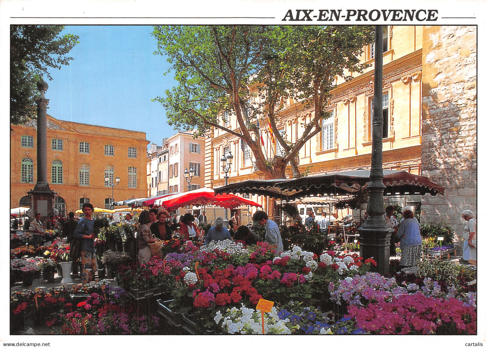 13-AIX EN PROVENCE-N° 4398-D/0305 - Aix En Provence