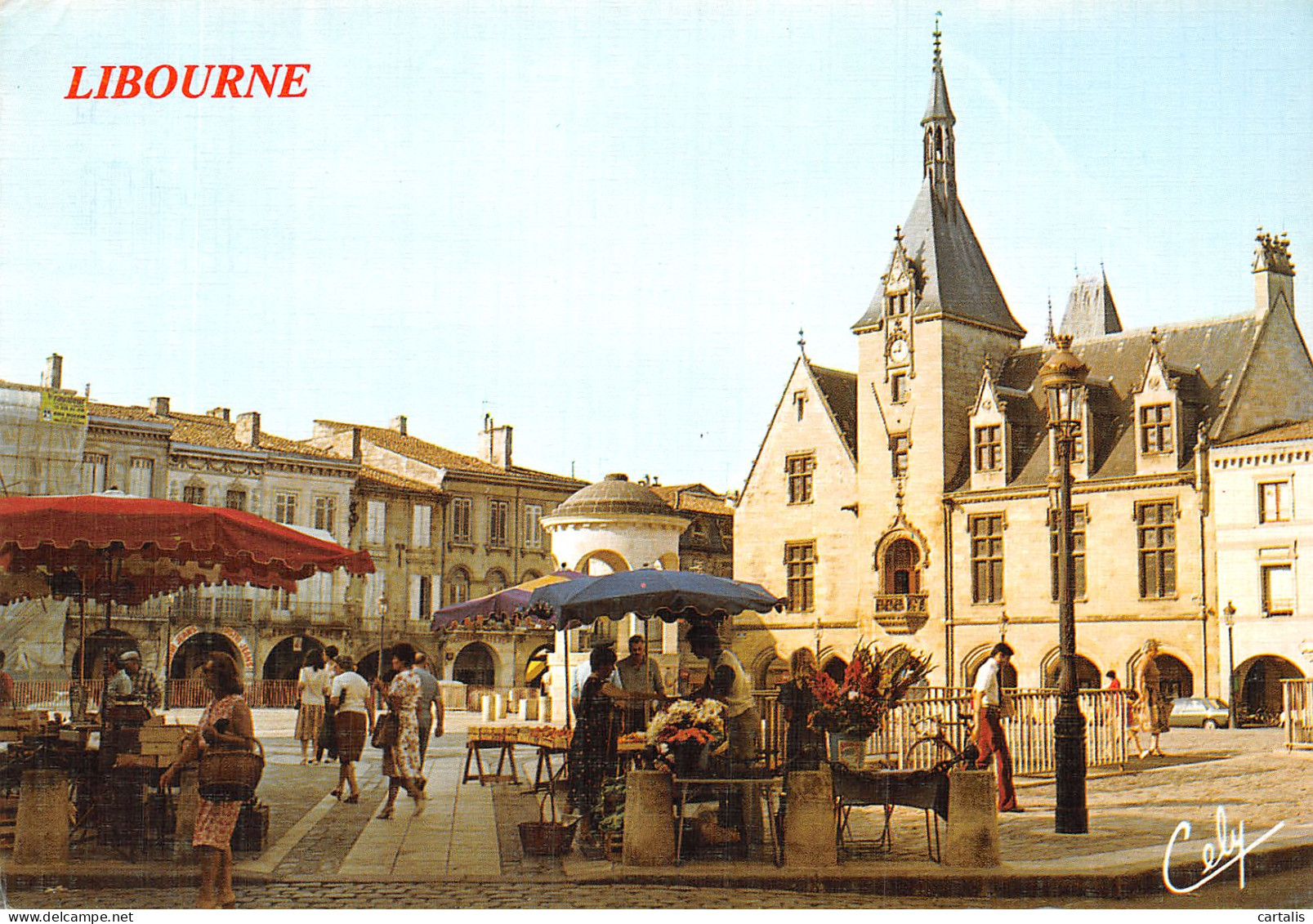 33-LIBOURNE-N° 4398-D/0289 - Libourne