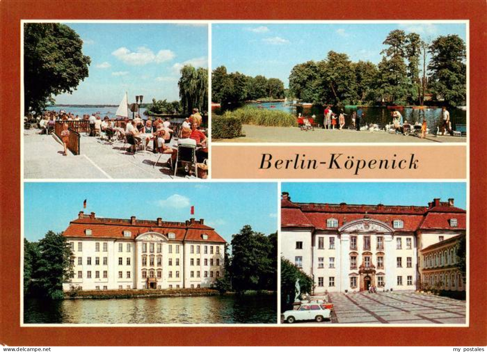 73888359 Koepenick Coepenick Mueggelspree Baumgarteninsel Schloss Kunstgewerbemu - Sonstige & Ohne Zuordnung