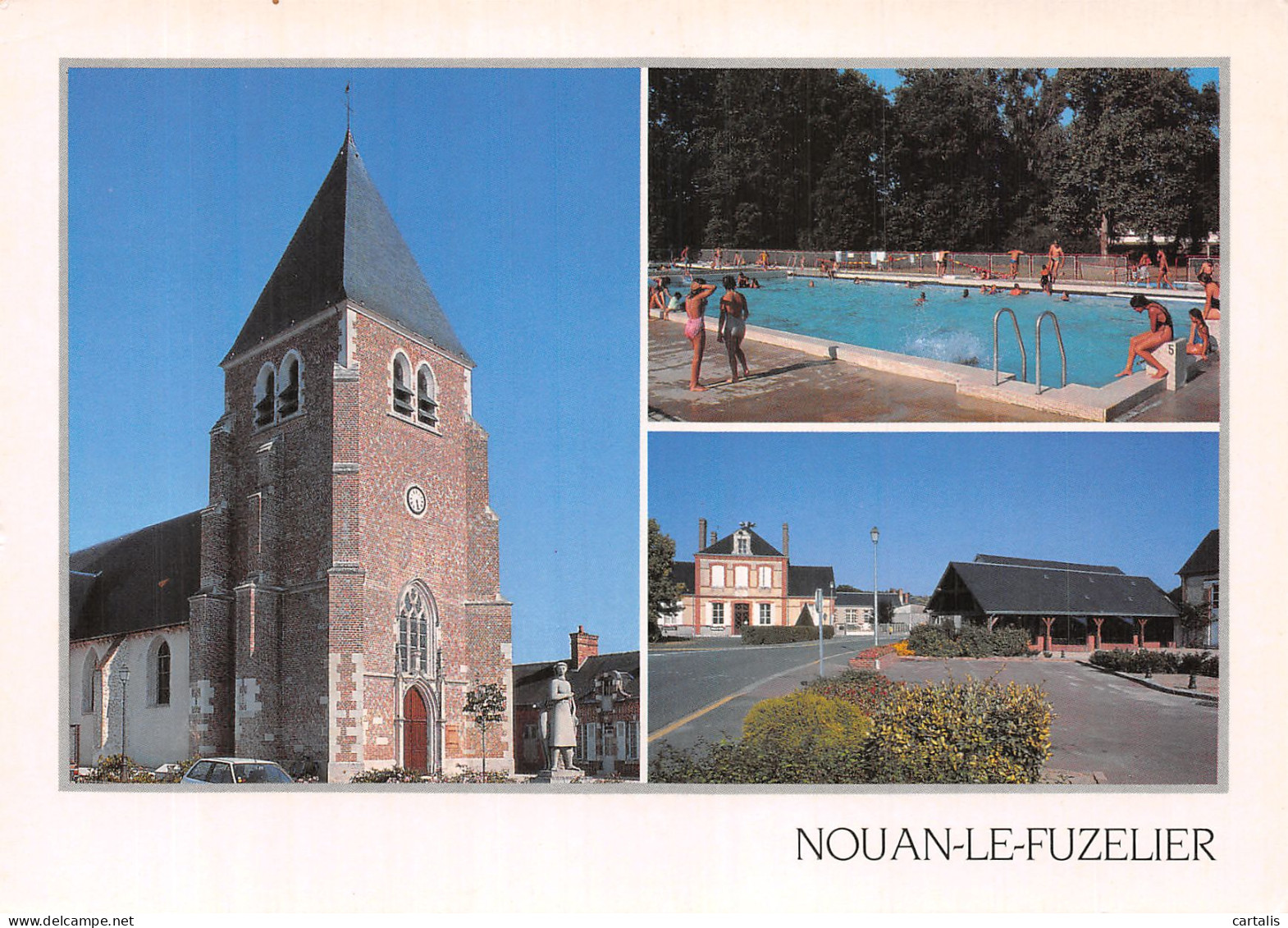 41-NOUAN LE FUZELIER-N° 4398-D/0233 - Sonstige & Ohne Zuordnung