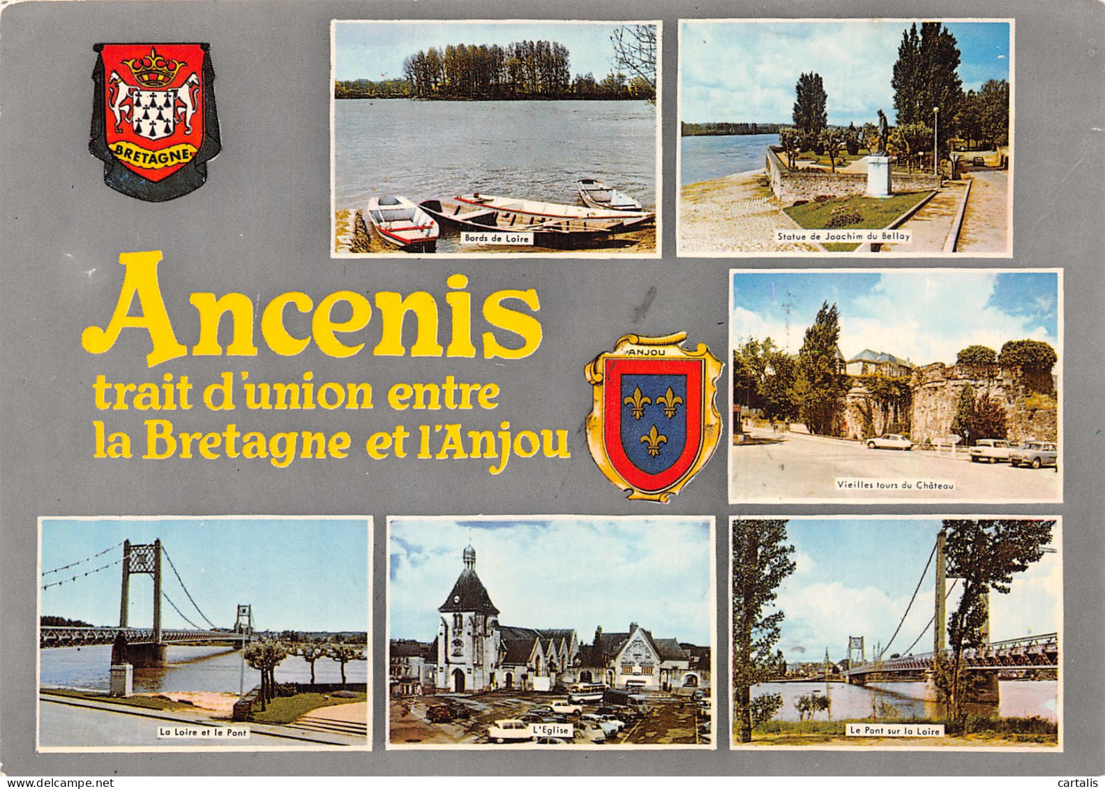 44-ANCENIS-N° 4398-D/0161 - Ancenis