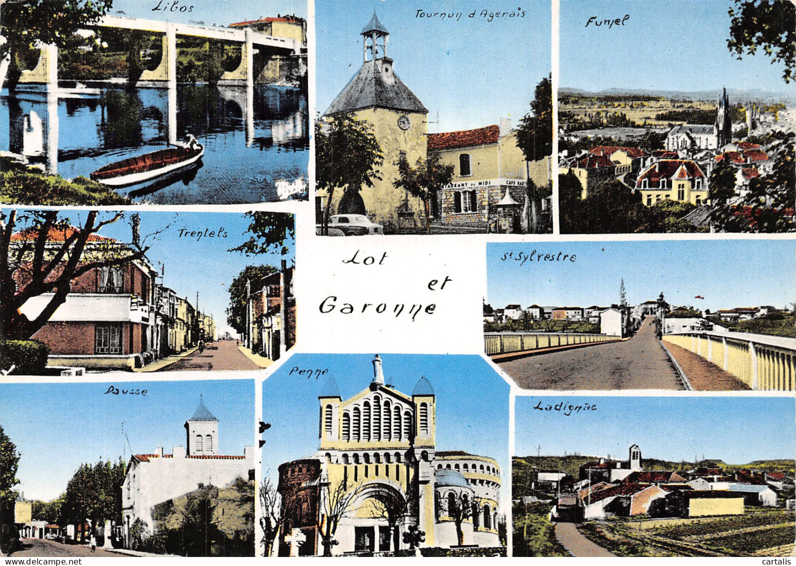 47-LOT ET GARONNE-N° 4398-D/0101 - Autres & Non Classés