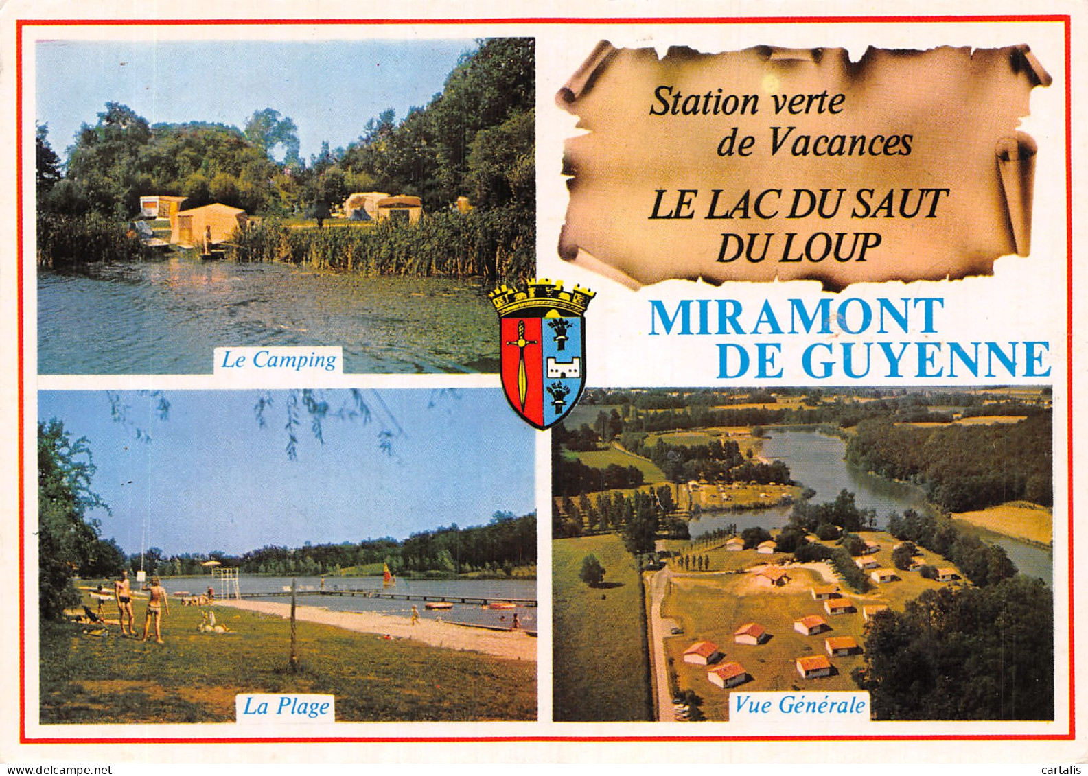 47-MIRAMONT DE GUYENNE-N° 4398-D/0051 - Autres & Non Classés