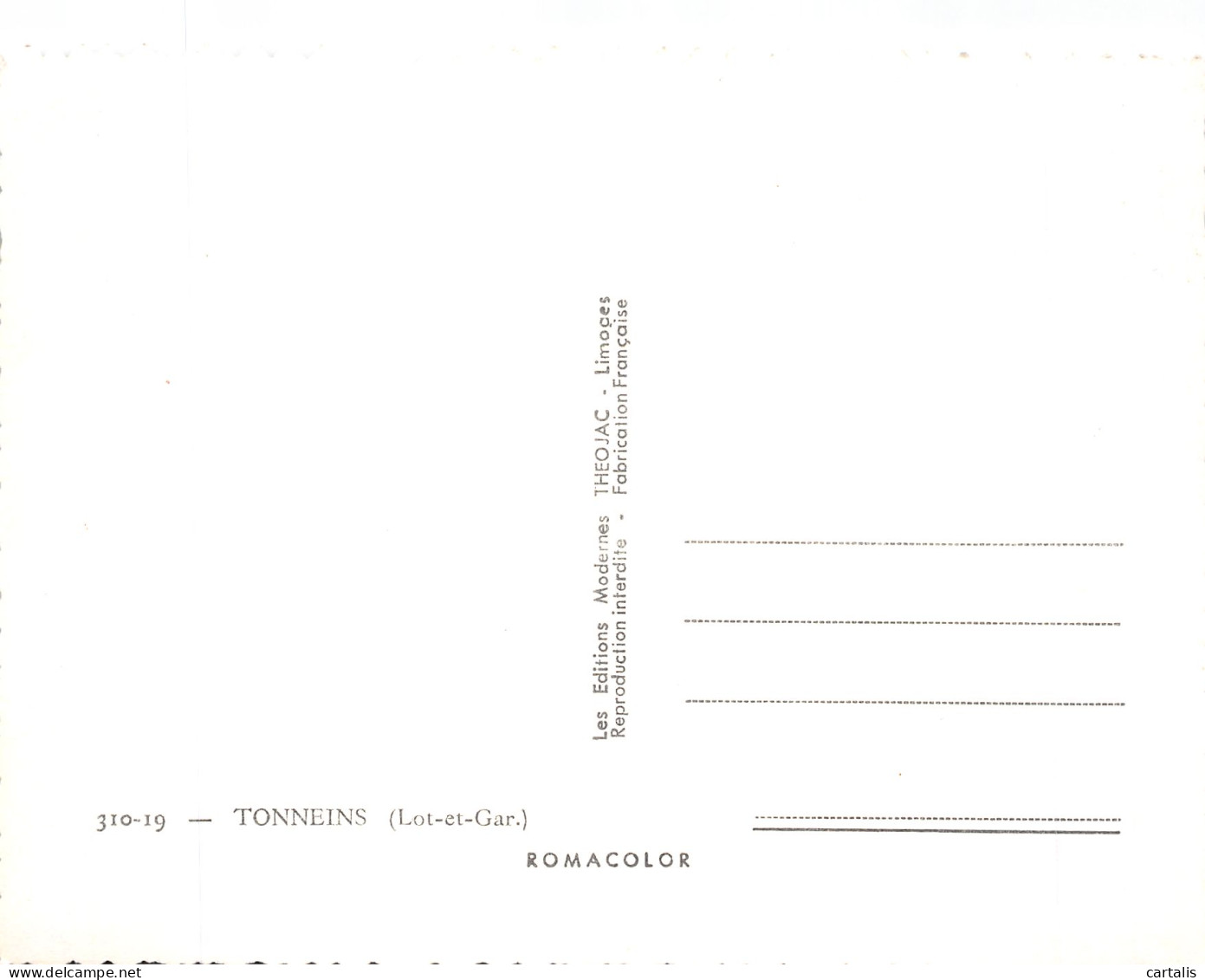 47-TONNEINS-N° 4398-D/0039 - Tonneins