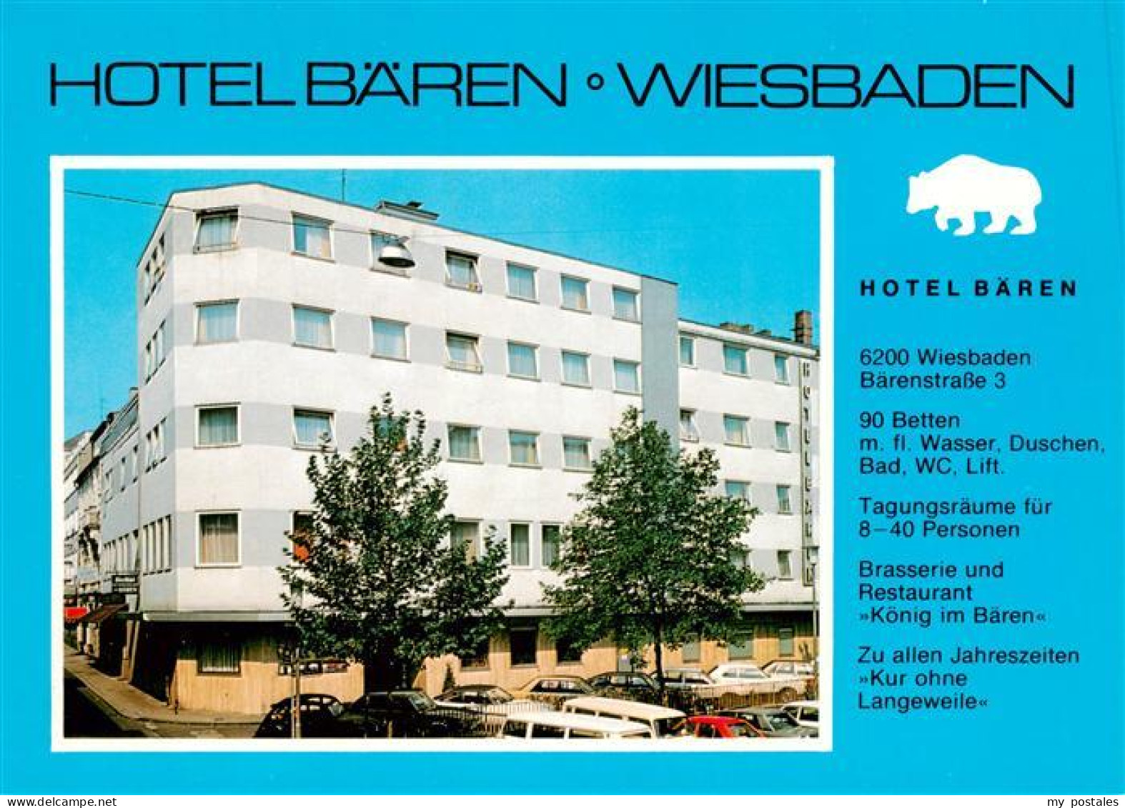 73888353 Wiesbaden Hotel Baeren Wiesbaden - Wiesbaden