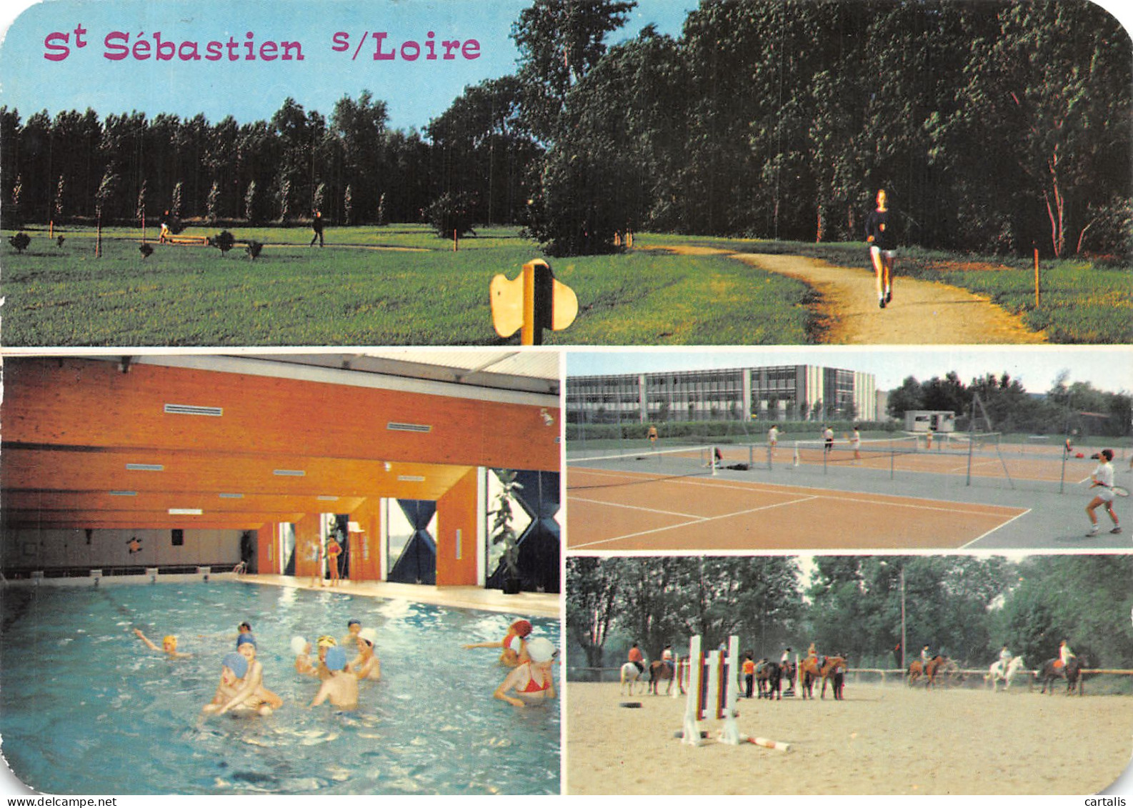 44-SAINT SEBASTIEN SUR LOIRE-N° 4398-D/0013 - Saint-Sébastien-sur-Loire