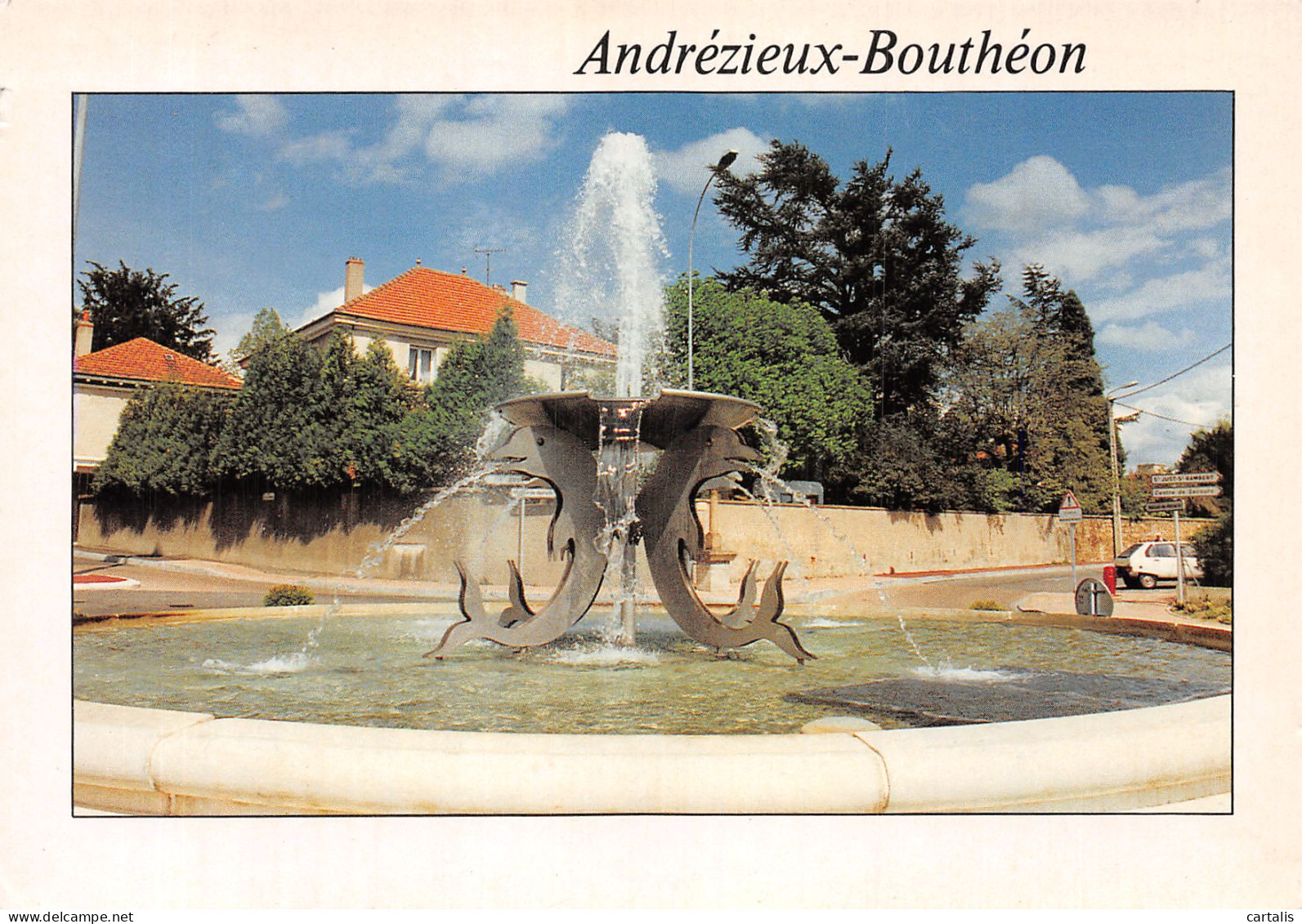 42-ANDREZIEUX BOUTHEON-N° 4398-D/0003 - Andrézieux-Bouthéon