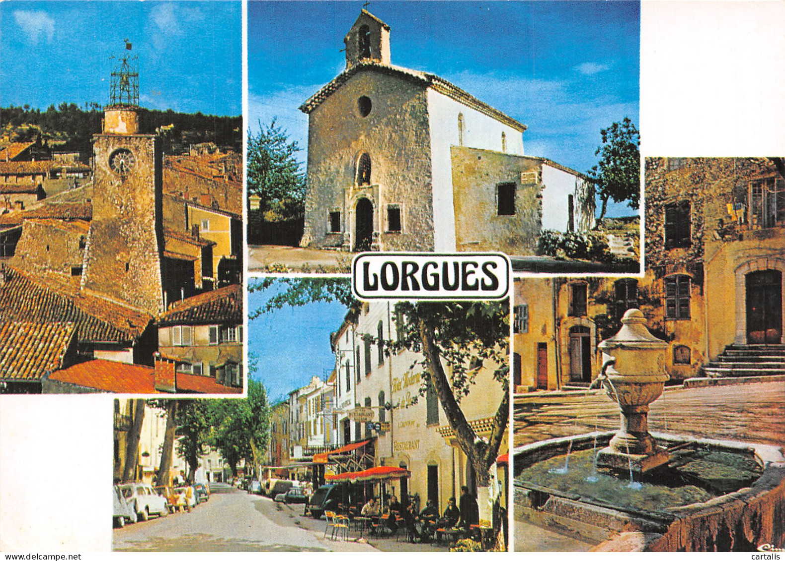 83-LORGUES-N° 4398-C/0329 - Lorgues