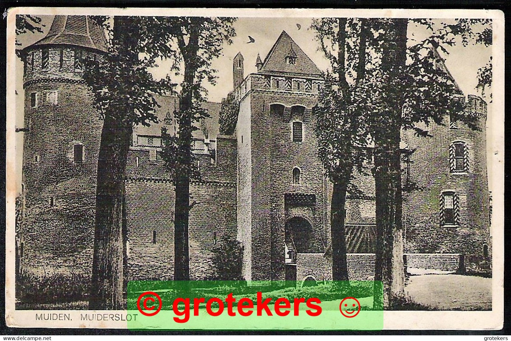 MUIDEN Muiderslot 1941  - Autres & Non Classés