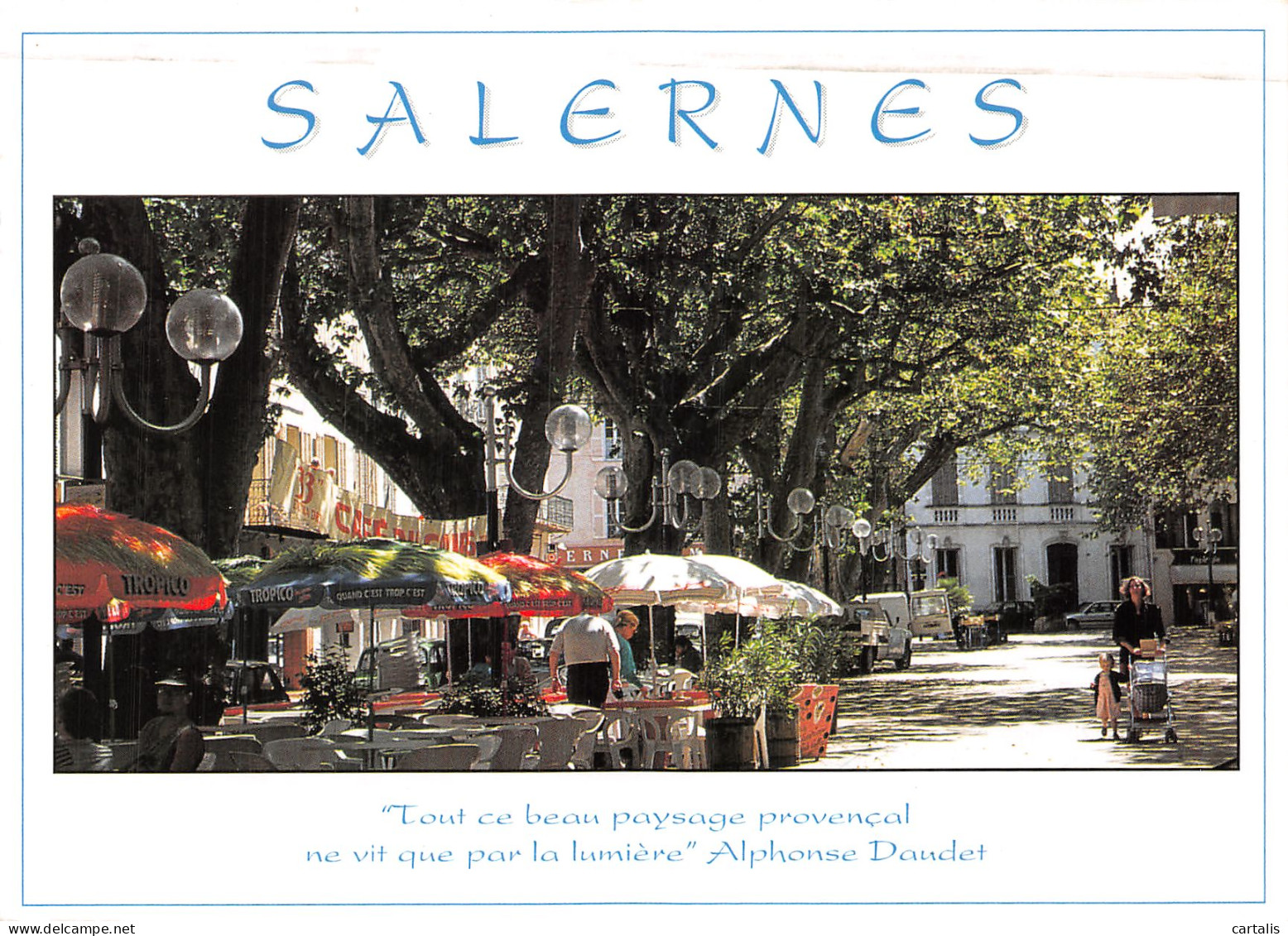 83-SALERNES-N° 4398-C/0323 - Salernes