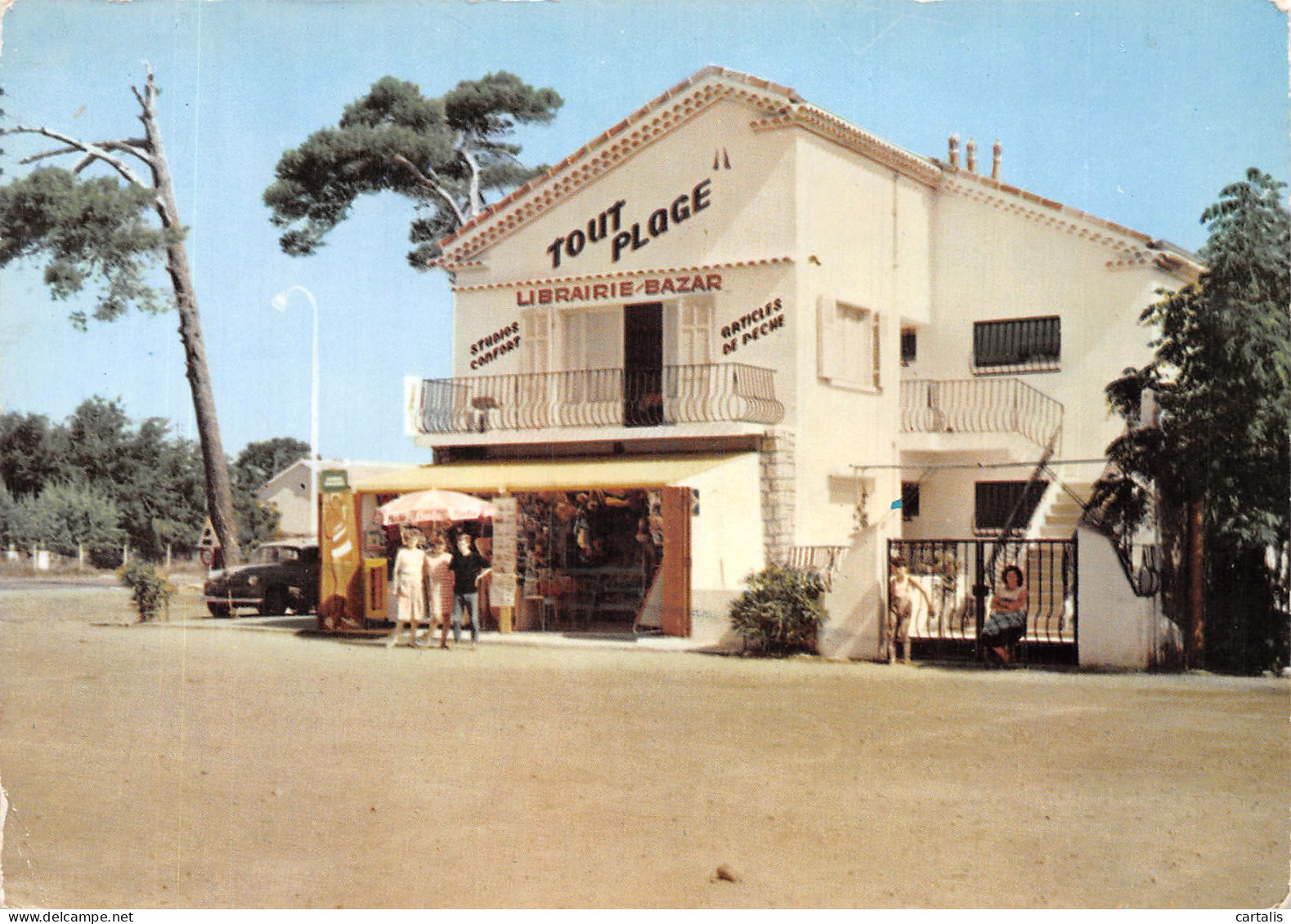 83-HYERES LES PALMIERS-N° 4398-C/0299 - Hyeres