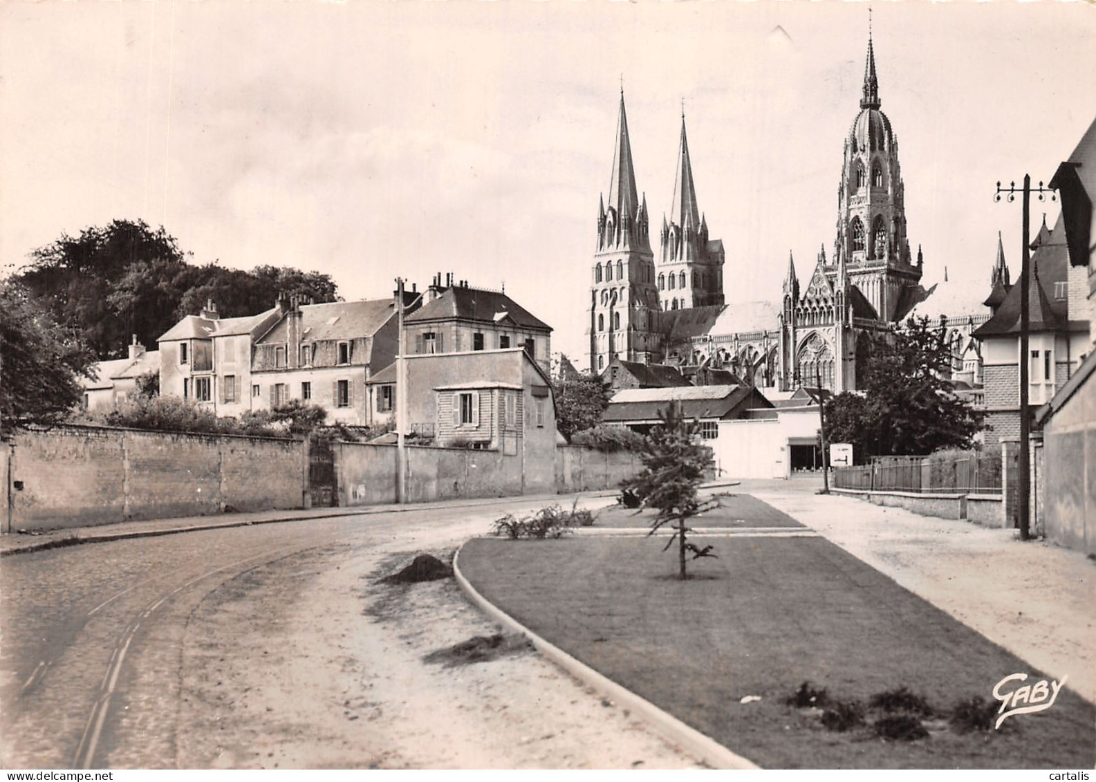 14-BAYEUX-N° 4398-C/0255 - Bayeux