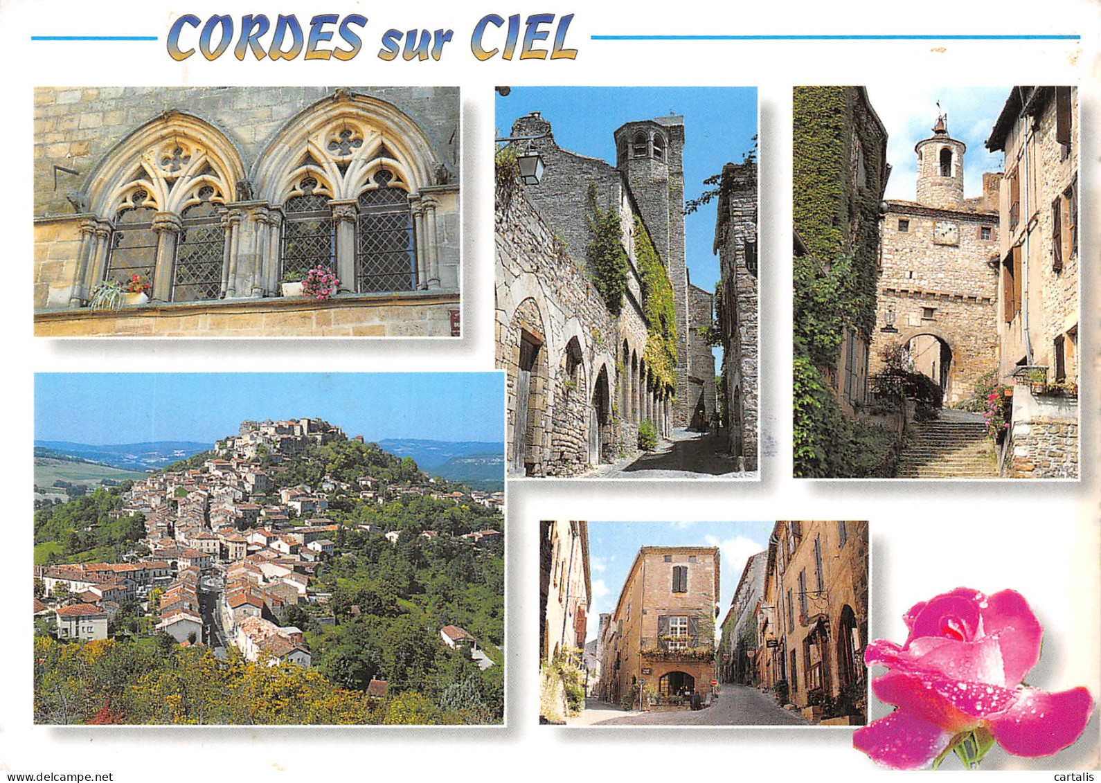 81-CORDES SUR CIEL-N° 4398-C/0205 - Cordes