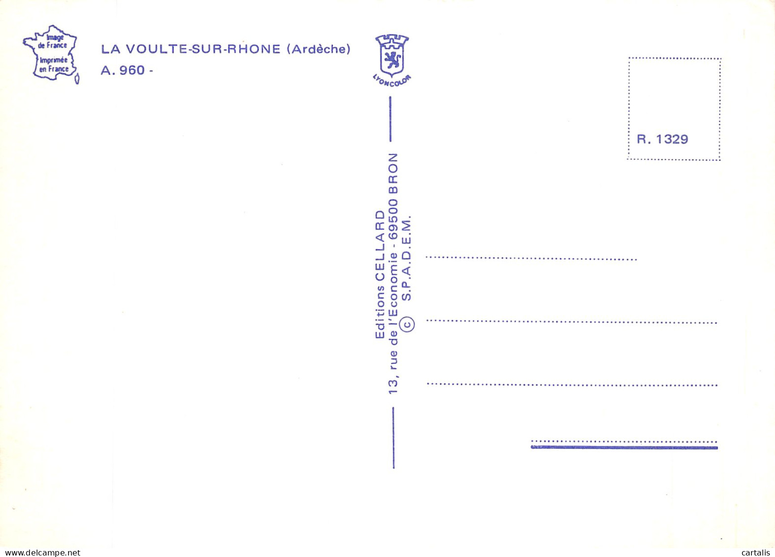 07-LA VOULTE SUR RHONE-N° 4398-C/0139 - La Voulte-sur-Rhône