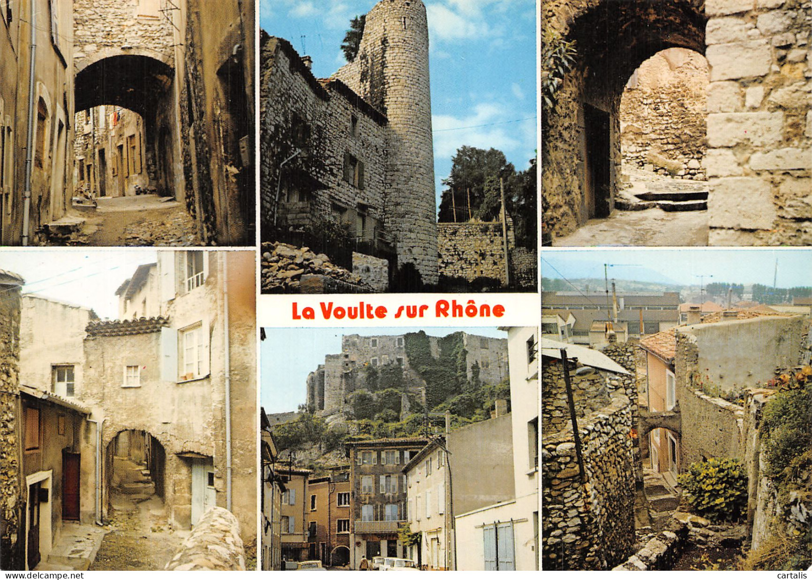 07-LA VOULTE SUR RHONE-N° 4398-C/0137 - La Voulte-sur-Rhône