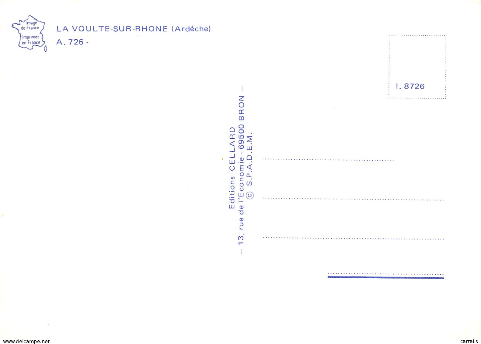 07-LA VOULTE SUR RHONE-N° 4398-C/0137 - La Voulte-sur-Rhône