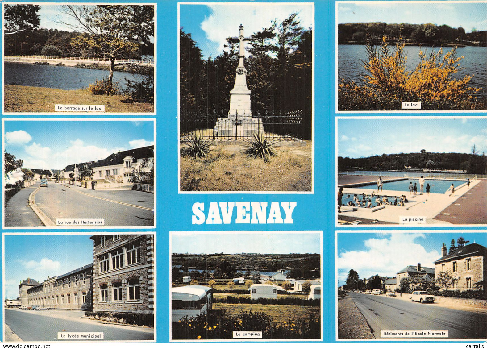 44-SAVENAY-N° 4398-C/0063 - Savenay