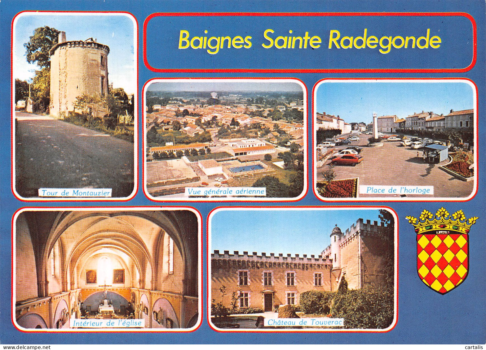 16-BAIGNES SAINTE RADEGONDE-N° 4398-B/0377 - Altri & Non Classificati