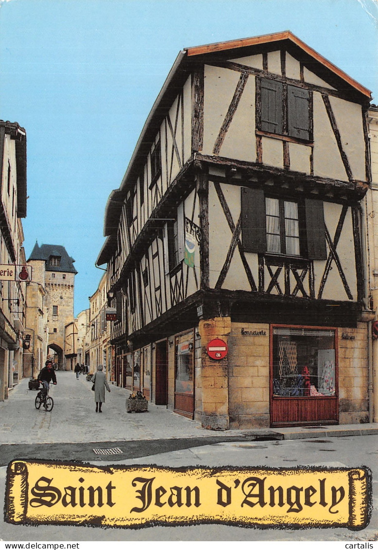 17-SAINT JEAN D ANGELY-N° 4398-B/0353 - Saint-Jean-d'Angely