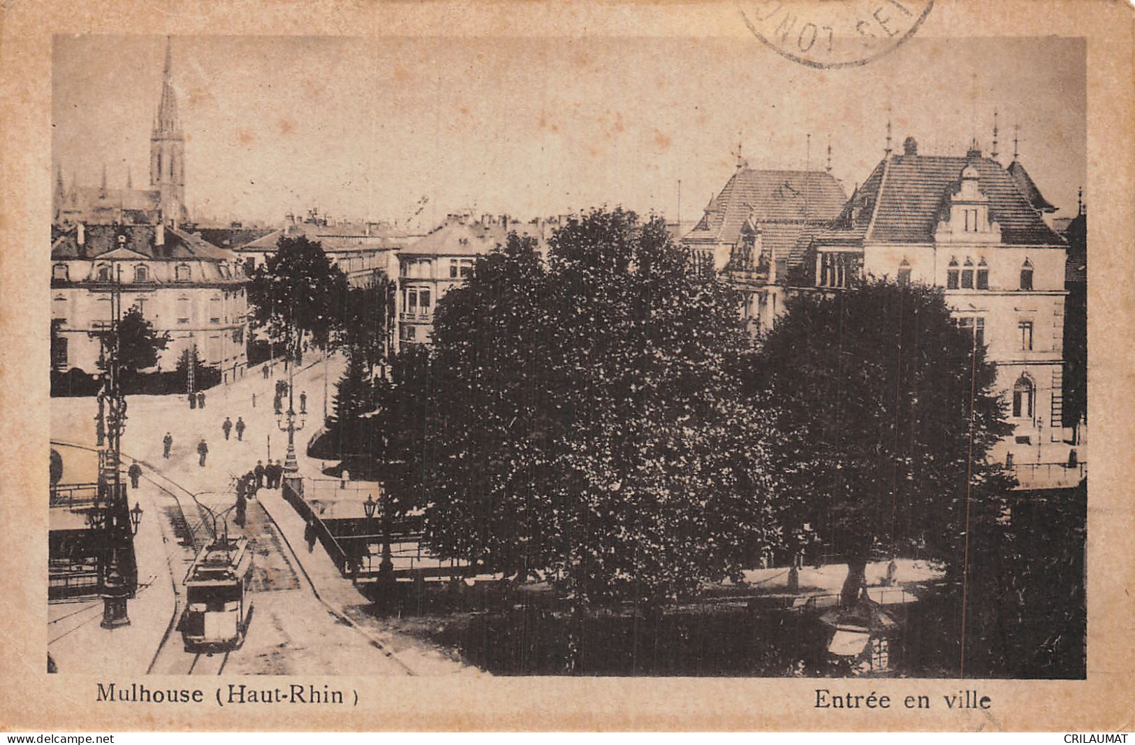 68-MULHOUSE-N°T5075-C/0243 - Mulhouse