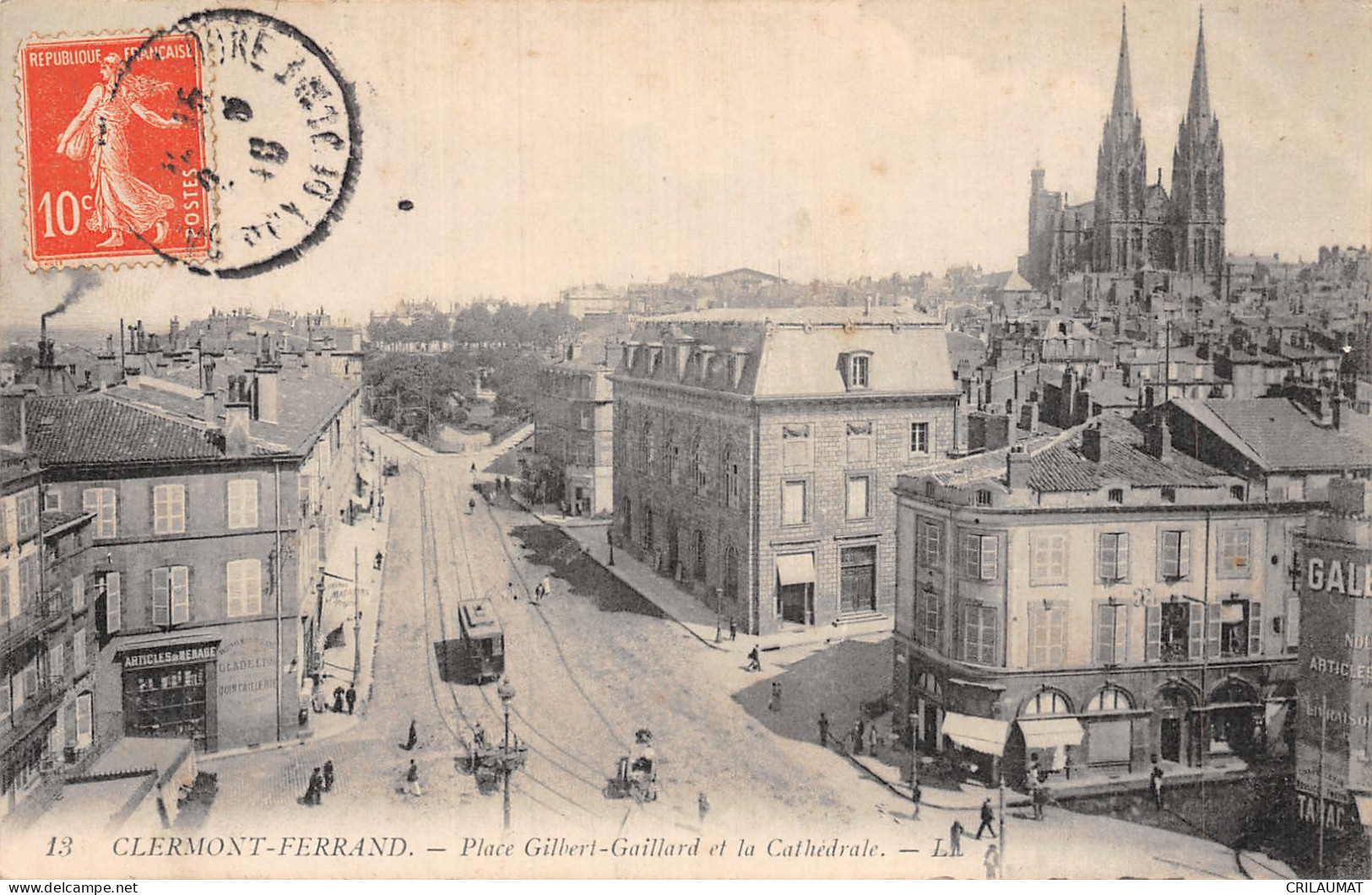 63-CLERMONT FERRAND-N°T5075-C/0223 - Clermont Ferrand