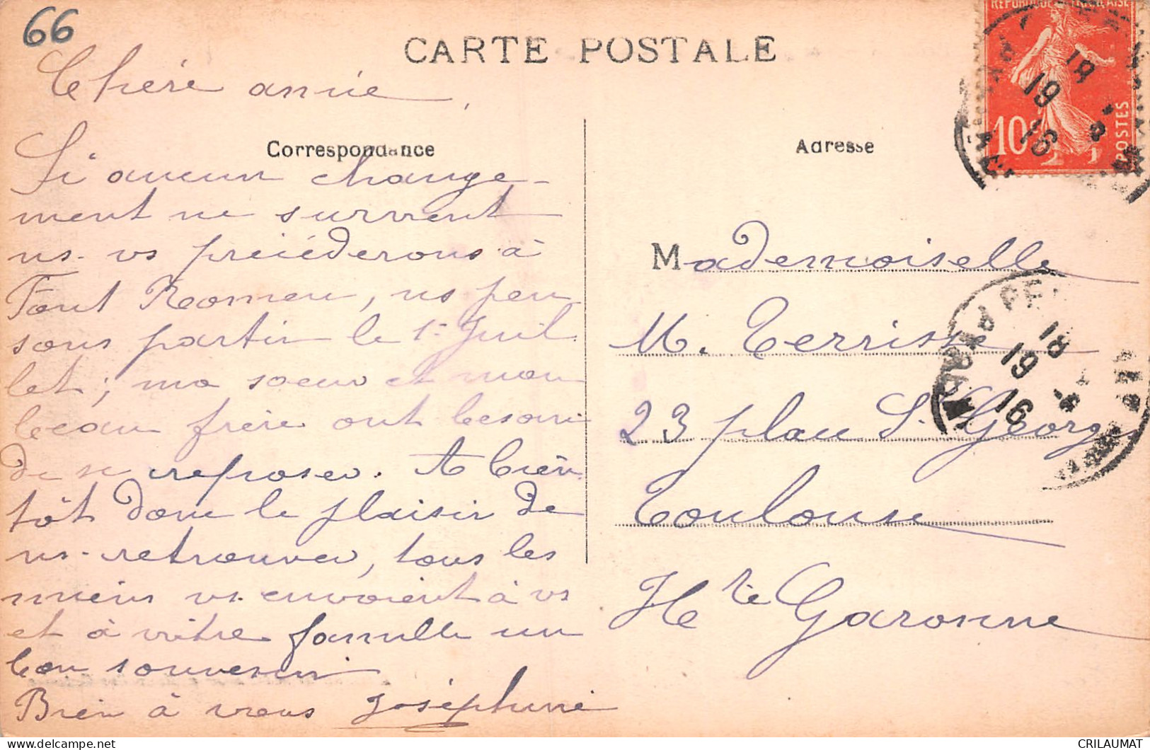 66-PERPIGNAN-N°T5075-C/0229 - Perpignan