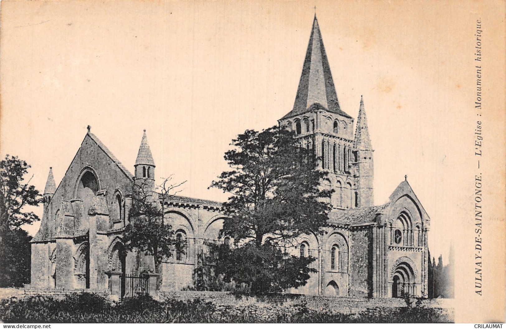 17-AULNAY DE SAINTONGE-N°T5075-C/0135 - Aulnay