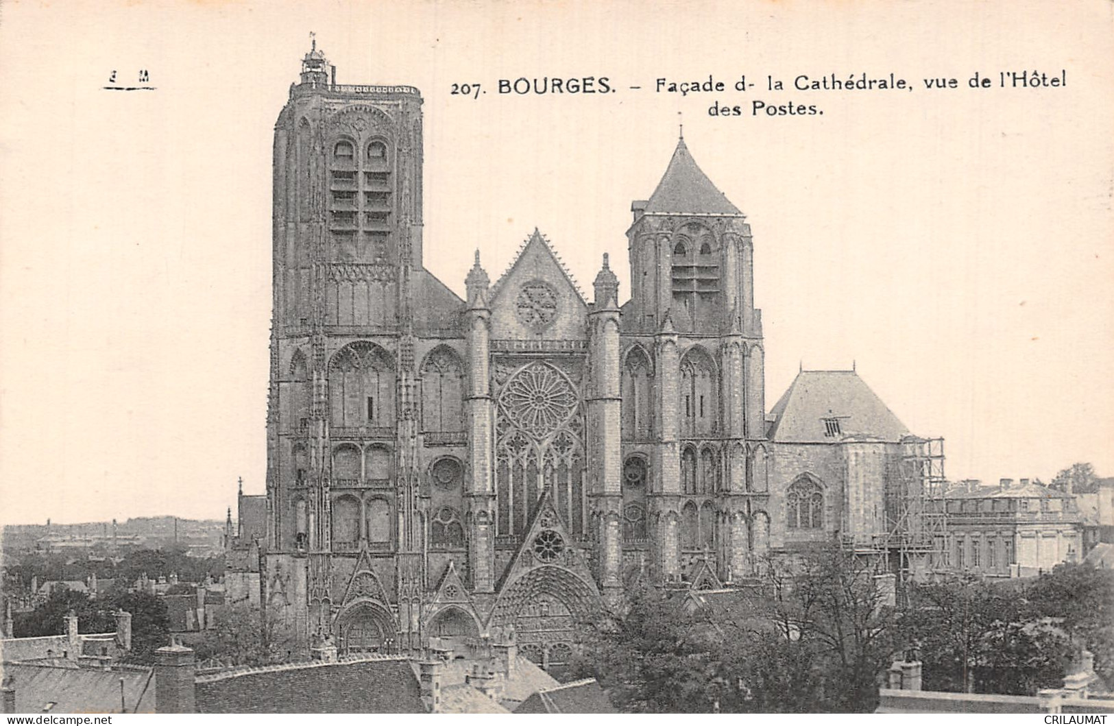 18-BOURGES-N°T5075-C/0133 - Bourges