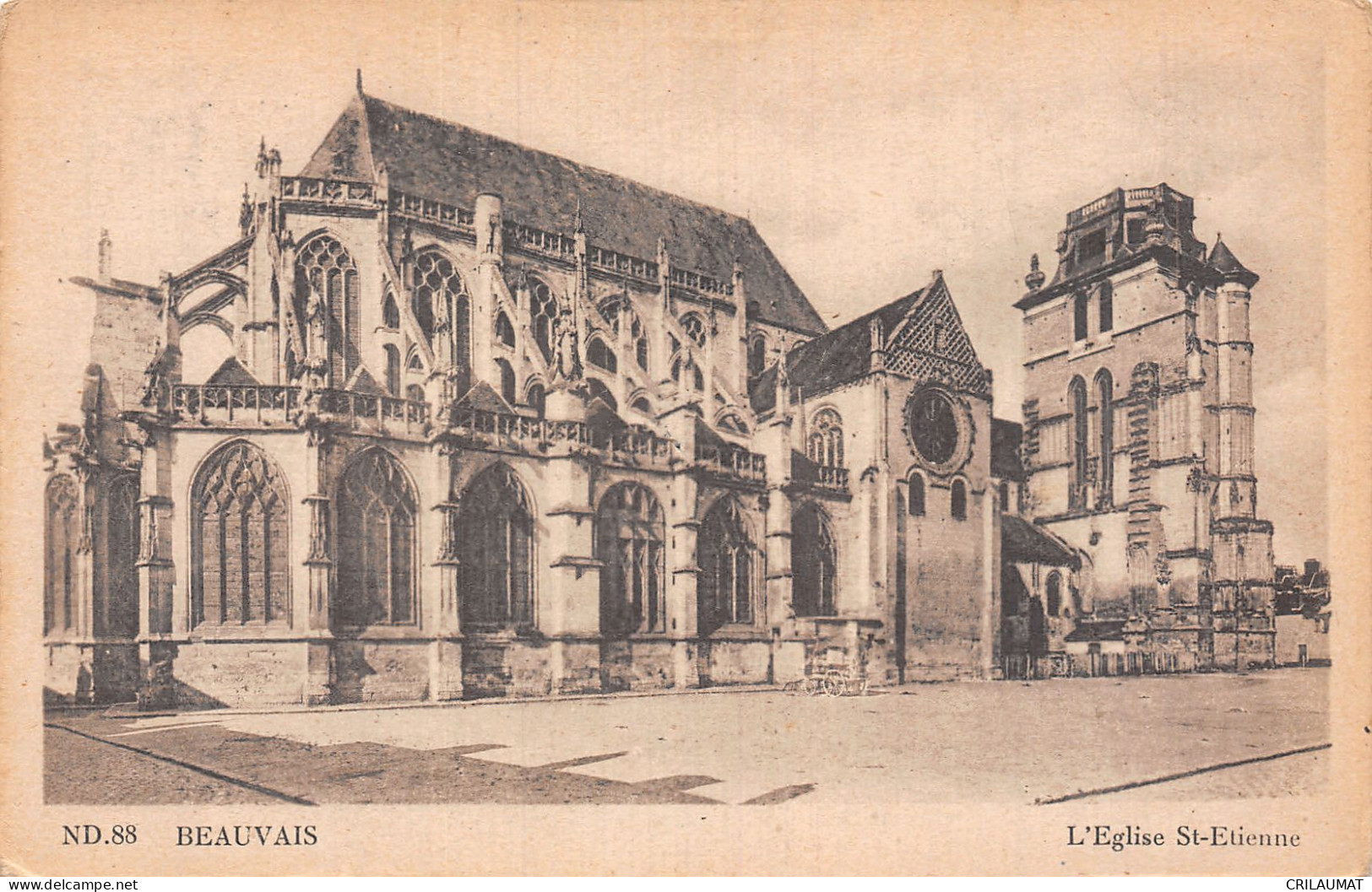 60-BEAUVAIS-N°T5075-C/0109 - Beauvais