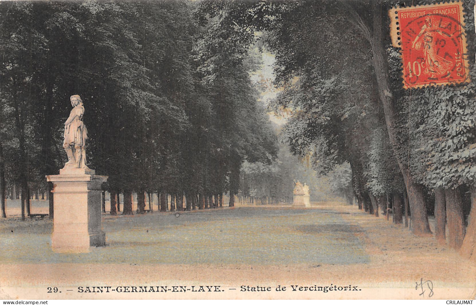 78-SAINT GERMAIN EN LAYE -N°T5075-C/0089 - St. Germain En Laye