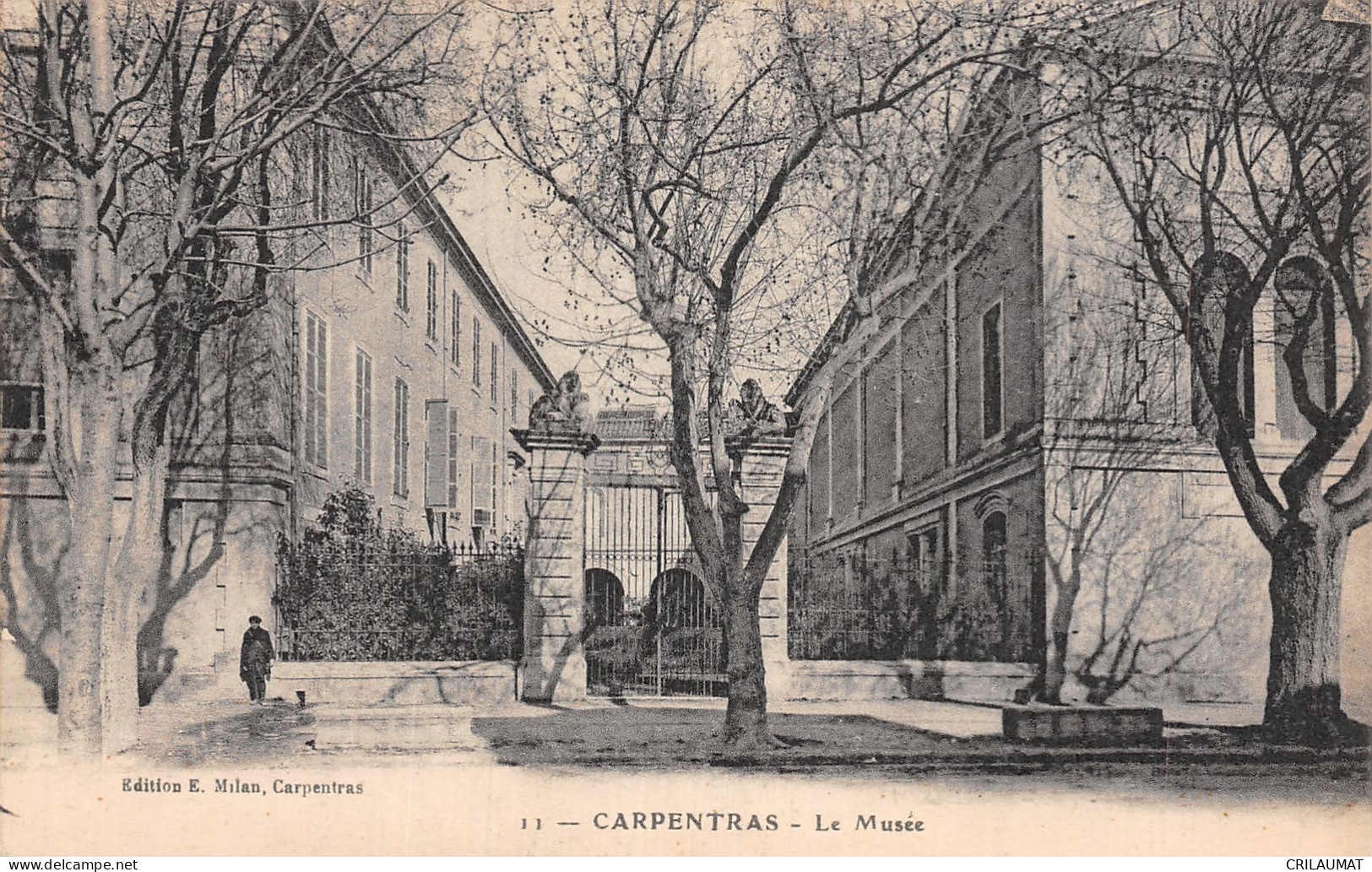 84-CARPENTRAS-N°T5075-B/0399 - Carpentras
