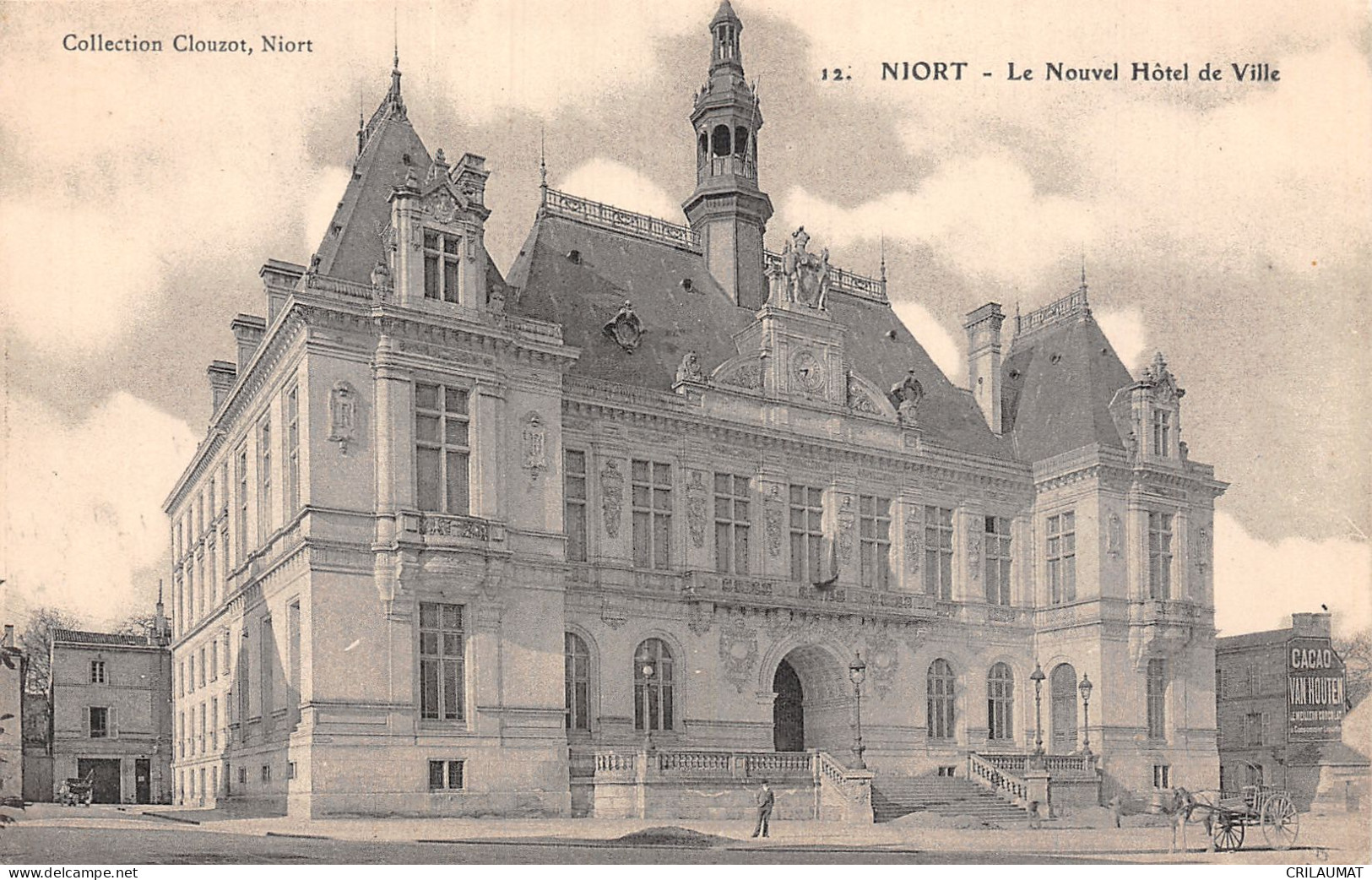 79-NIORT-N°T5075-B/0377 - Niort