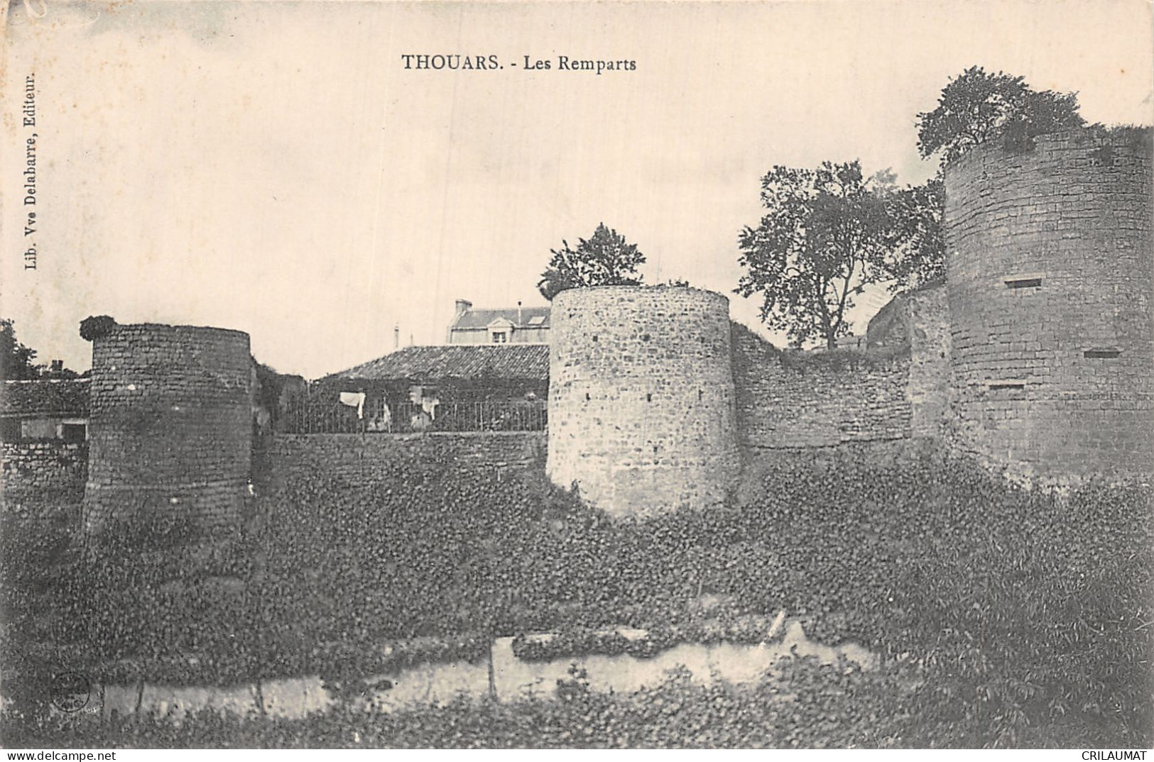 79-THOUARS-N°T5075-B/0379 - Thouars