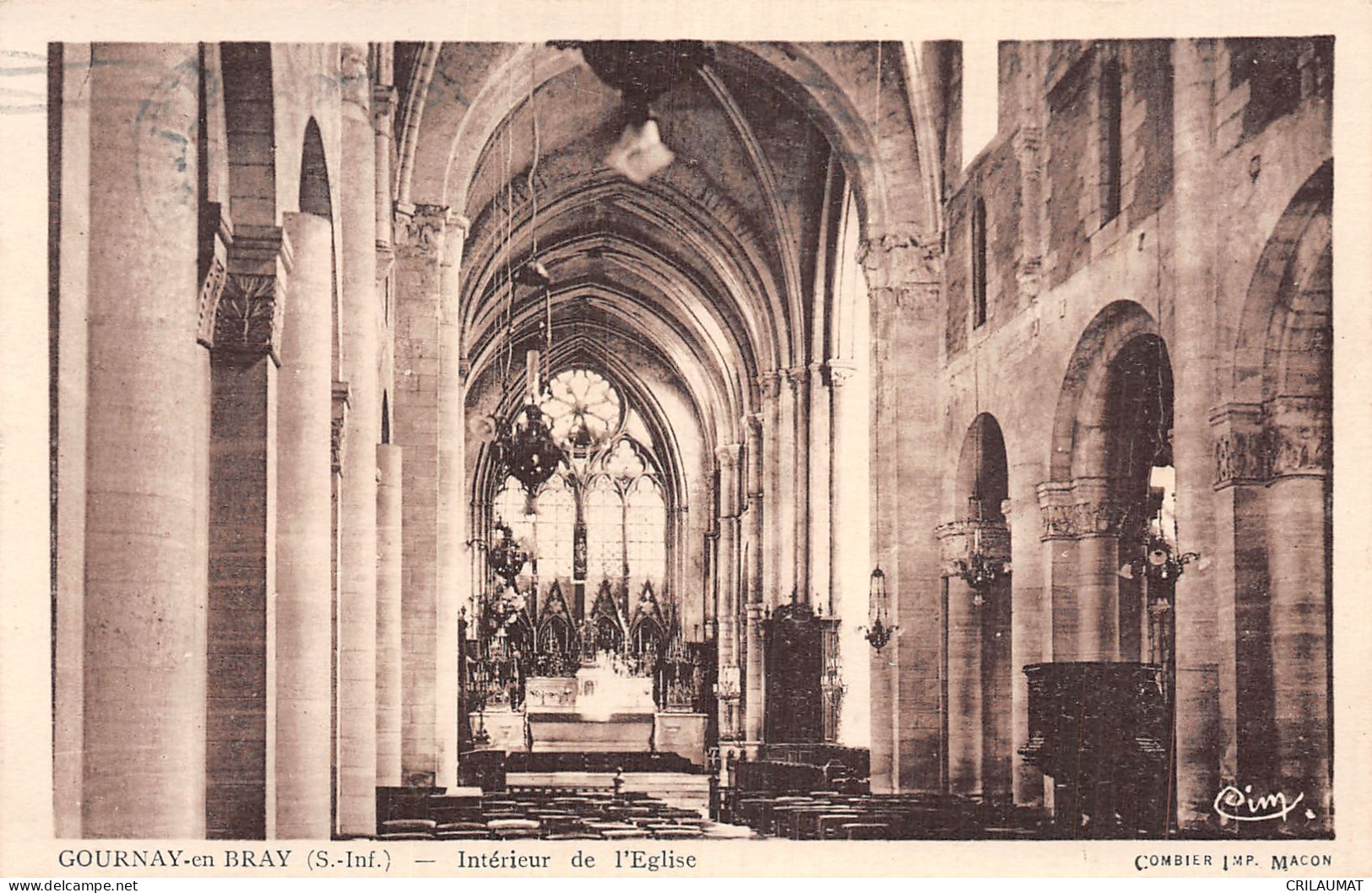 76-GOURNAY EN BRAY -N°T5075-B/0263 - Gournay-en-Bray