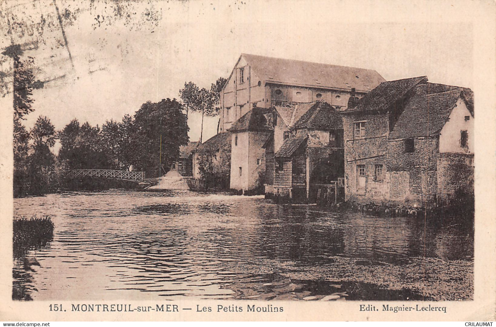 62-MONTREUIL SUR MER-N°T5075-B/0189 - Montreuil