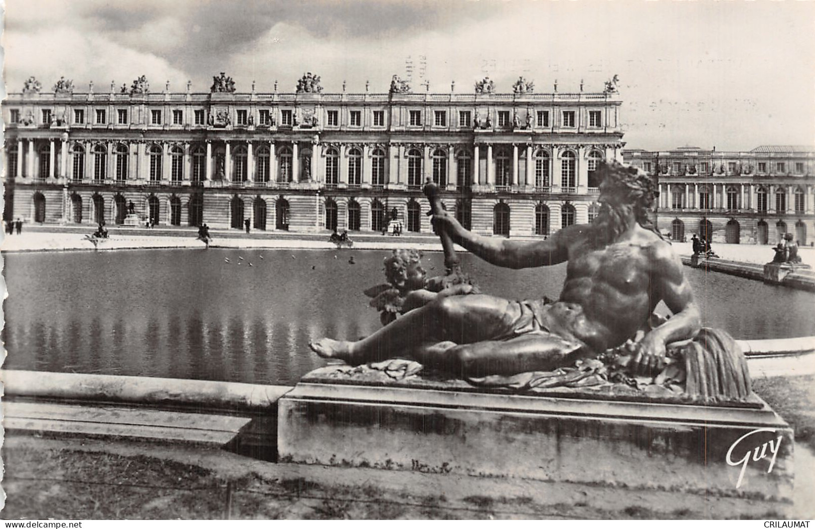 78-VERSAILLES LE CHÂTEAU-N°T5075-B/0145 - Versailles (Kasteel)