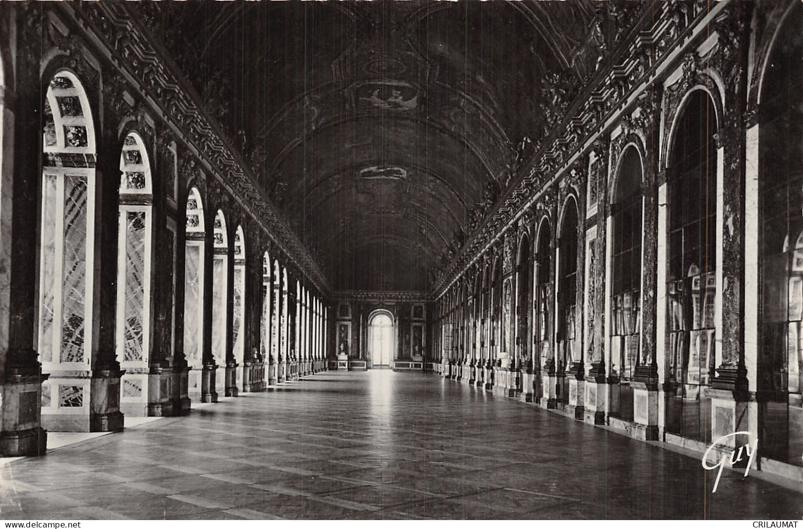 78-VERSAILLES LE CHÂTEAU GALERIE DES GLACES-N°T5075-B/0143 - Versailles (Kasteel)