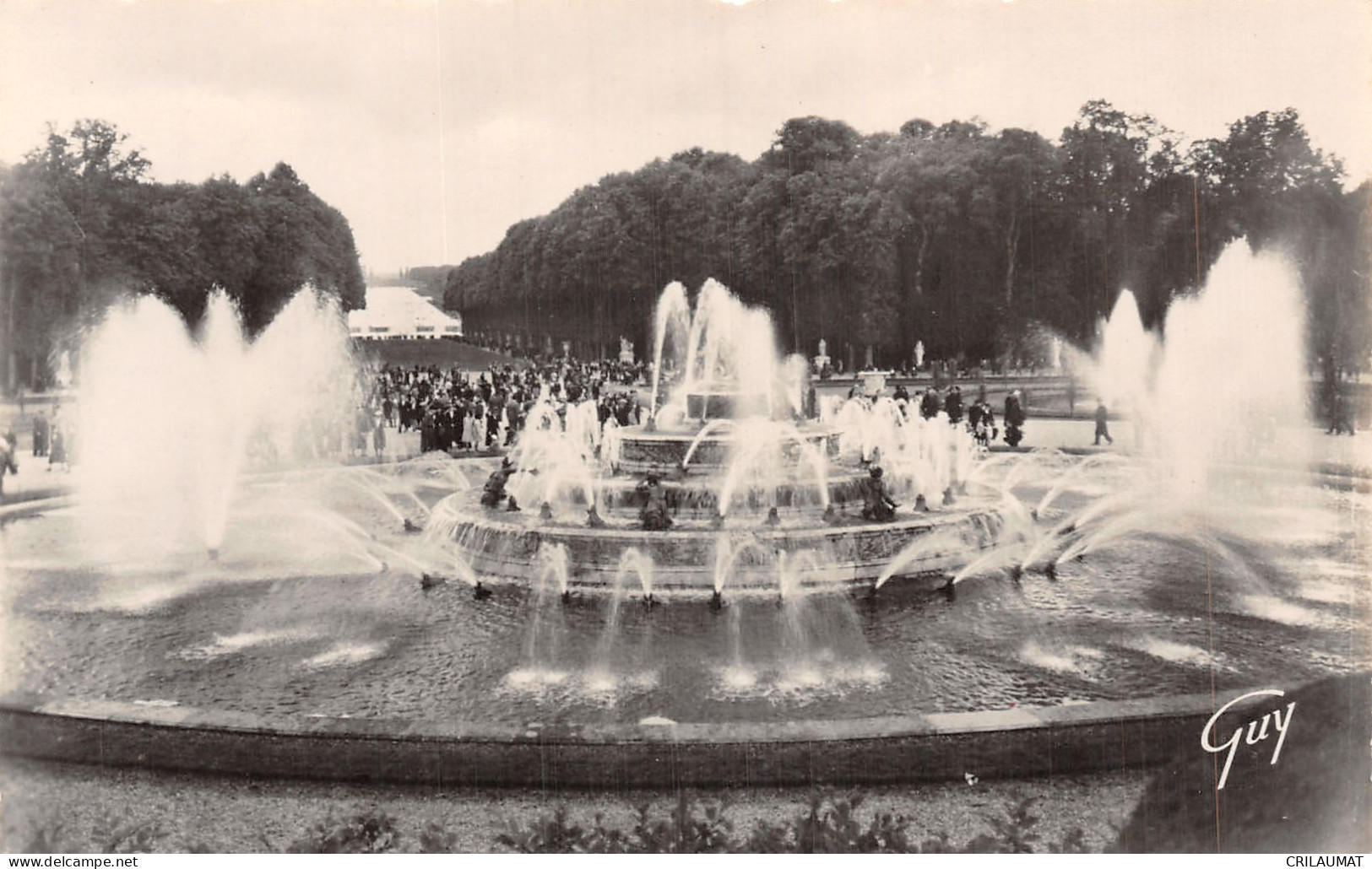 78-VERSAILLES LE PARC BASSIN DE LATONE-N°T5075-B/0139 - Versailles (Kasteel)