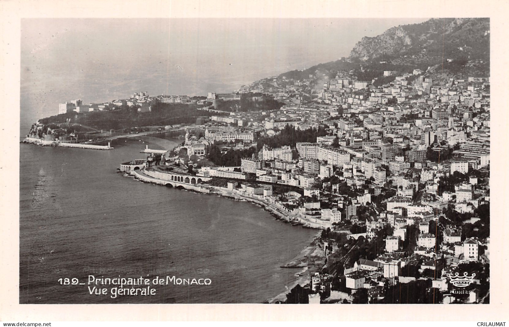 98-MONACO-N°T5075-B/0087 - Andere & Zonder Classificatie