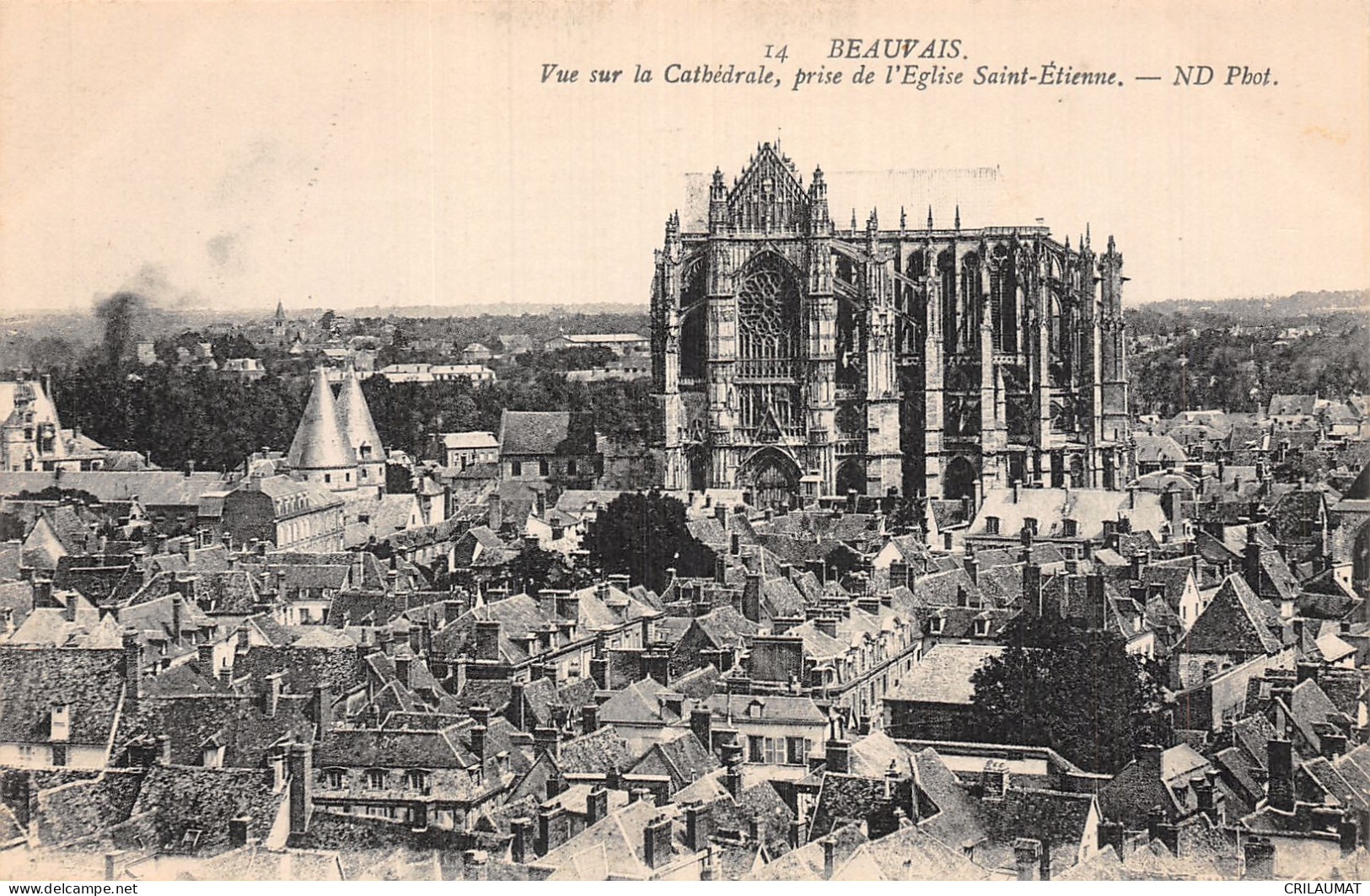 60-BEAUVAIS-N°T5075-B/0017 - Beauvais