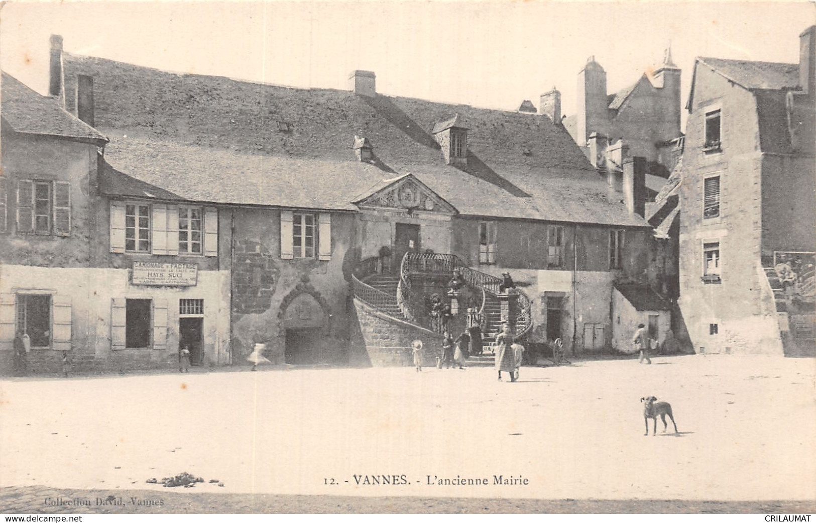 56-VANNES-N°T5075-A/0385 - Vannes