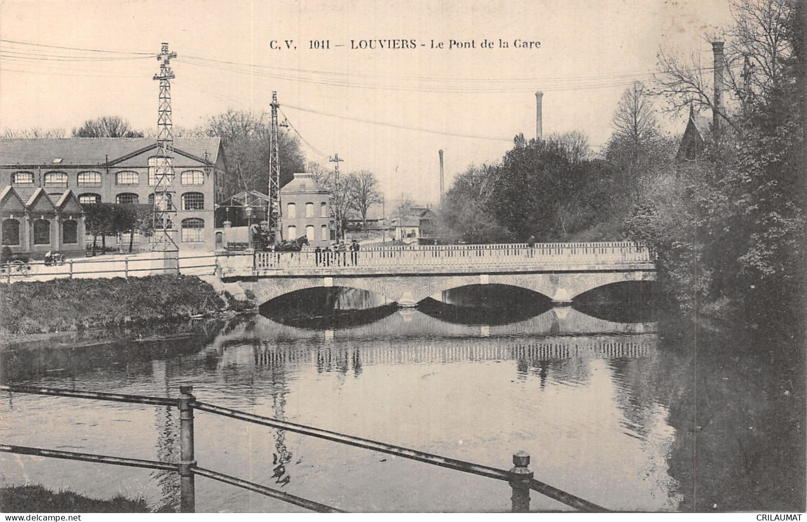 27-LOUVIERS-N°T5075-A/0343 - Louviers