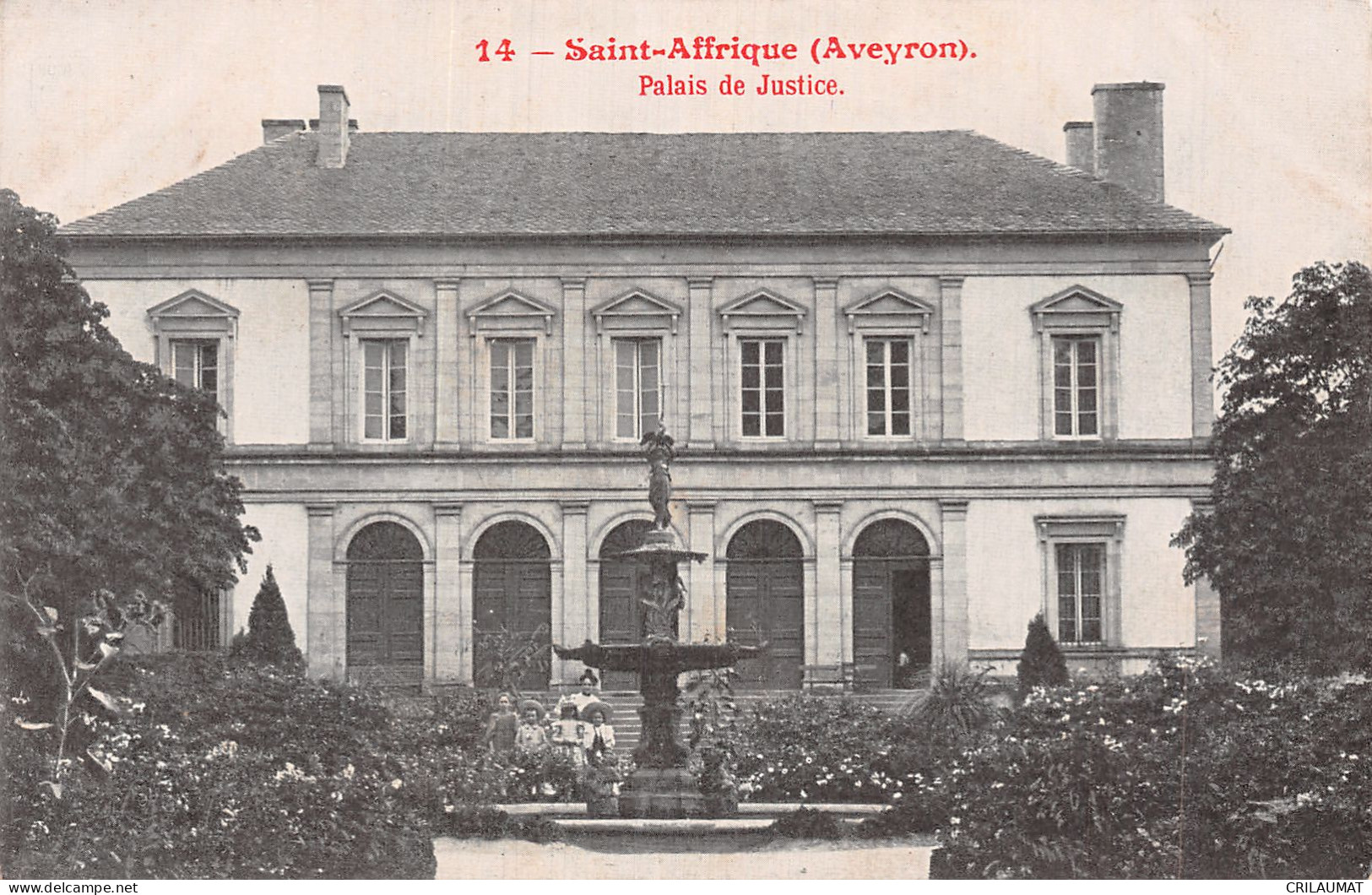 12-SAINT AFFRIQUE-N°T5075-A/0261 - Saint Affrique