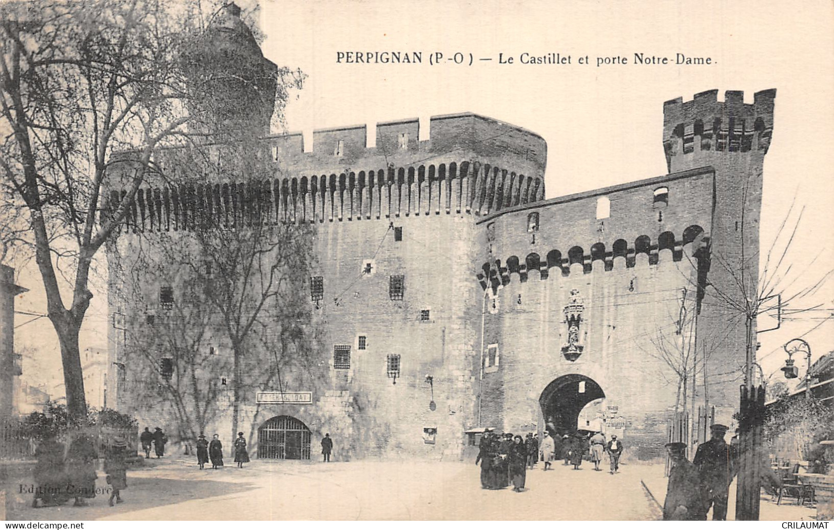 66-PERPIGNAN-N°T5075-A/0255 - Perpignan