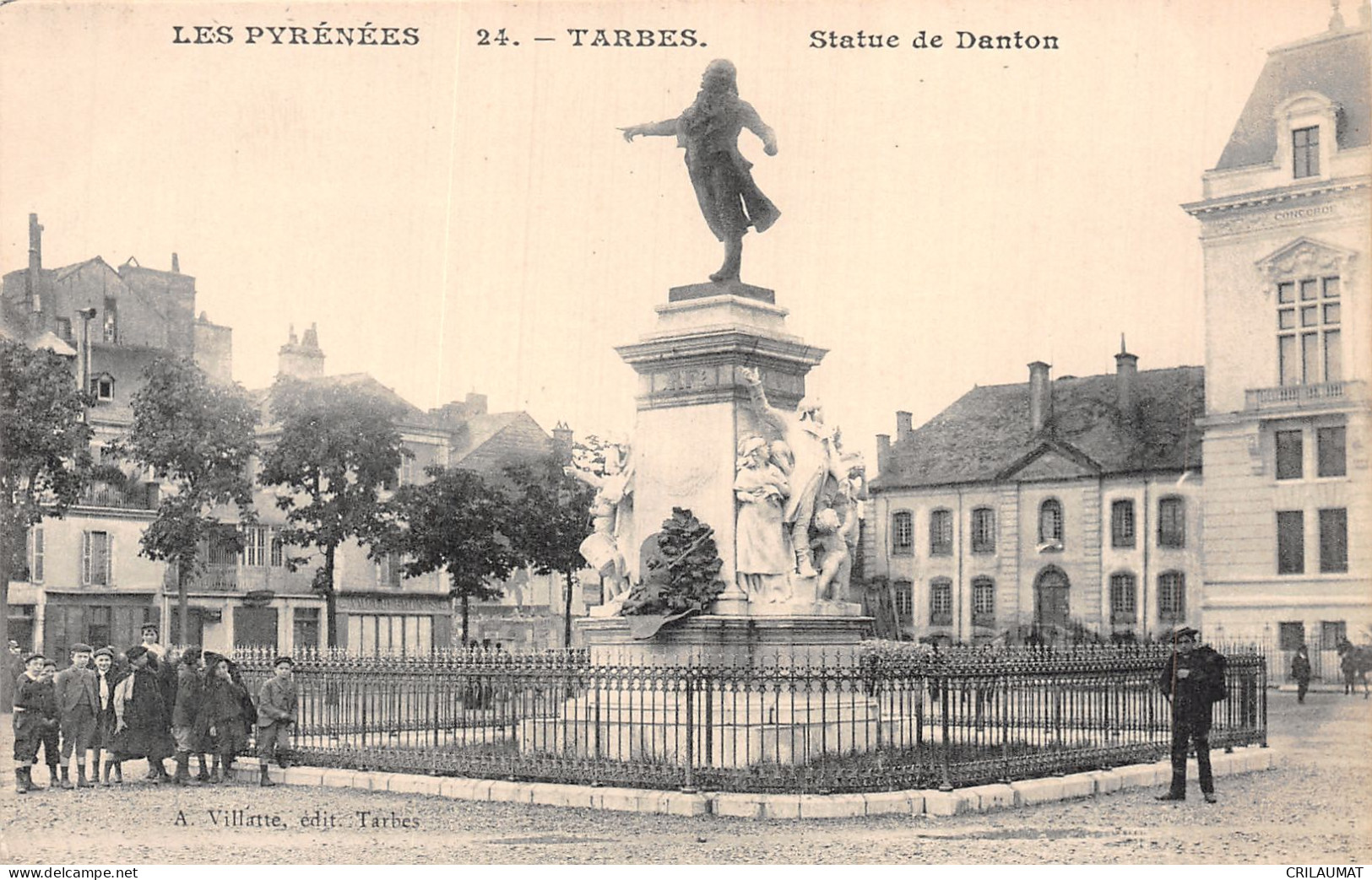 65-TARBES-N°T5075-A/0239 - Tarbes