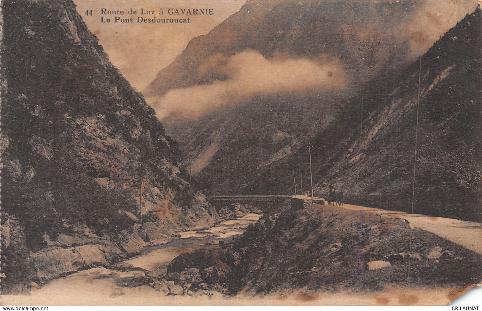 65-GAVARNIE-N°T5075-A/0219 - Gavarnie